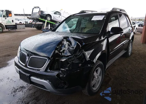 2006 Pontiac Torrent z USA, uszkodzony, nr VIN 2CKDL73F066099154